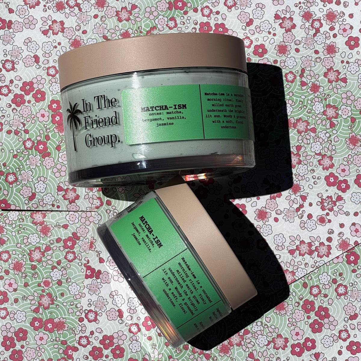 Matcha-ism Triple Body Butter