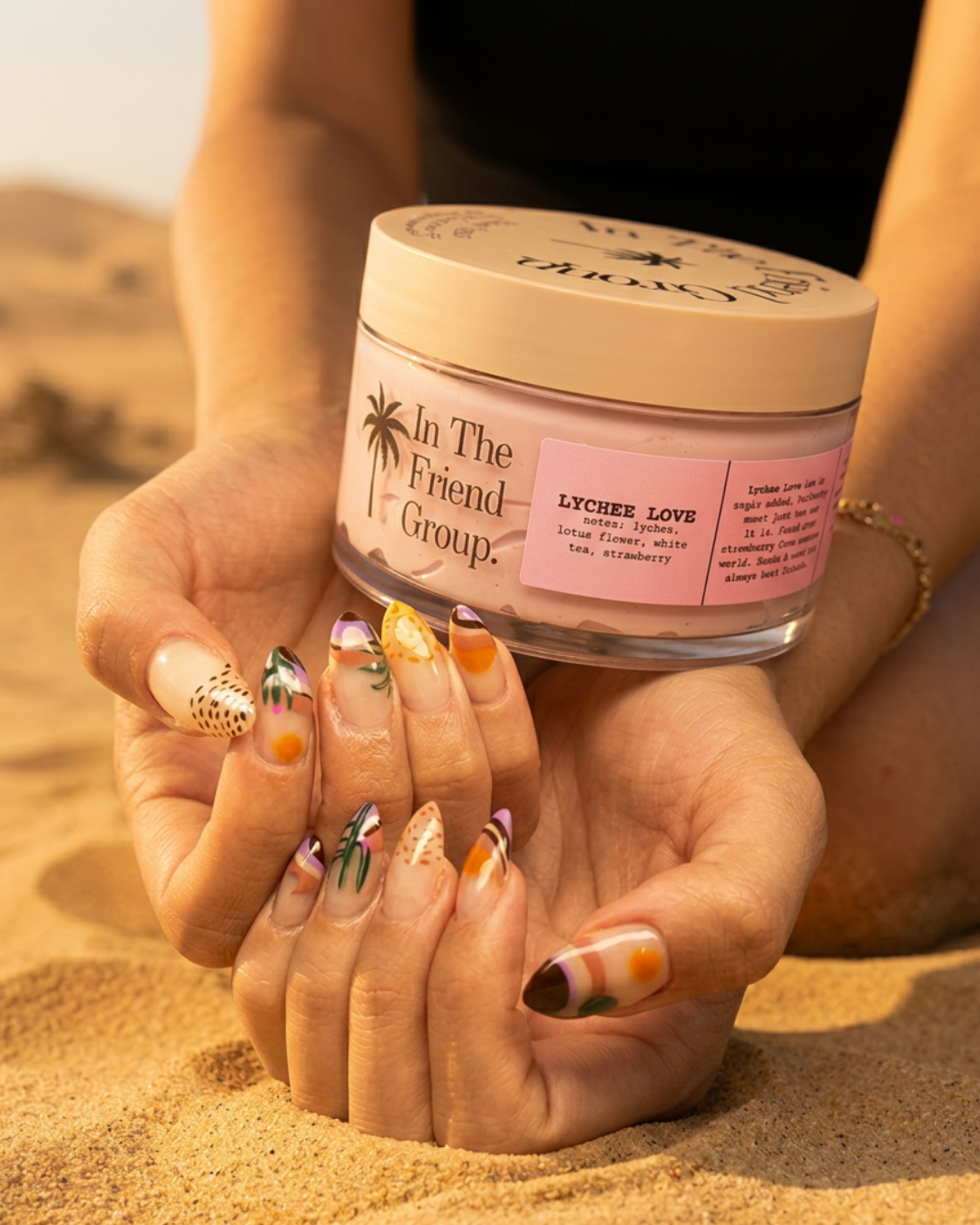 Lychee Love Body Cream