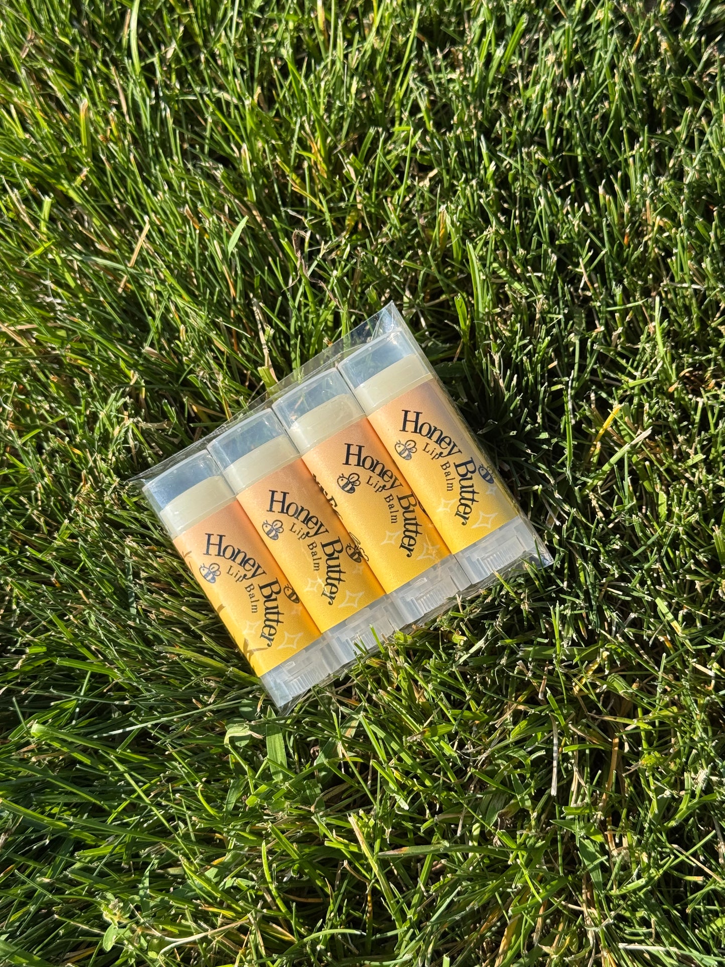 Honey Butter Lip Balm 4 Pack