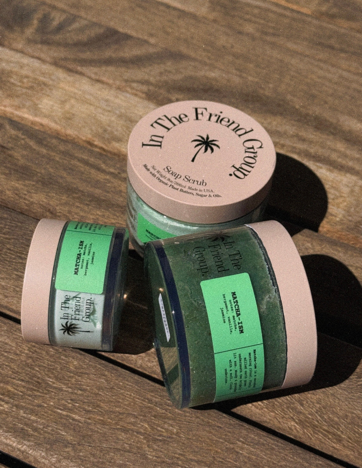 Matcha-ism Oil Scrub
