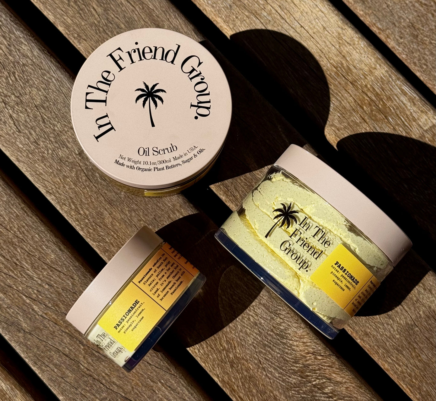 Passionade Oil Scrub
