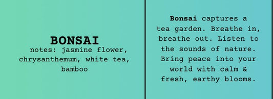 Bonsai Oil Scrub 8oz