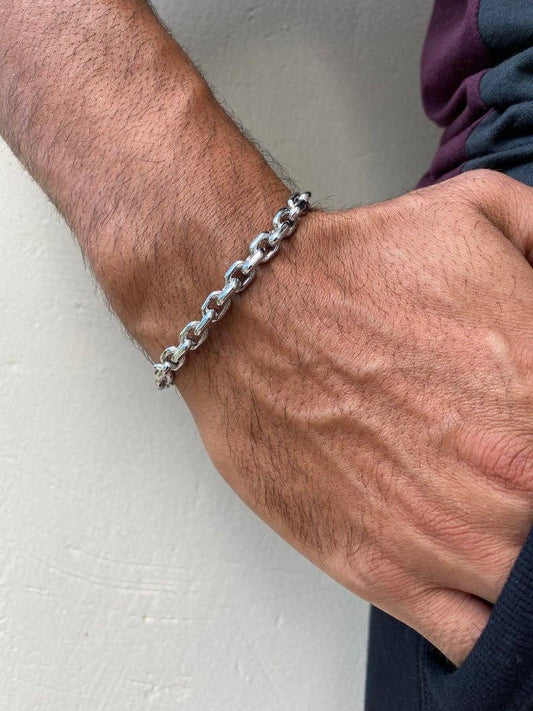 Osiris Link Bracelet (brass) Adjustable