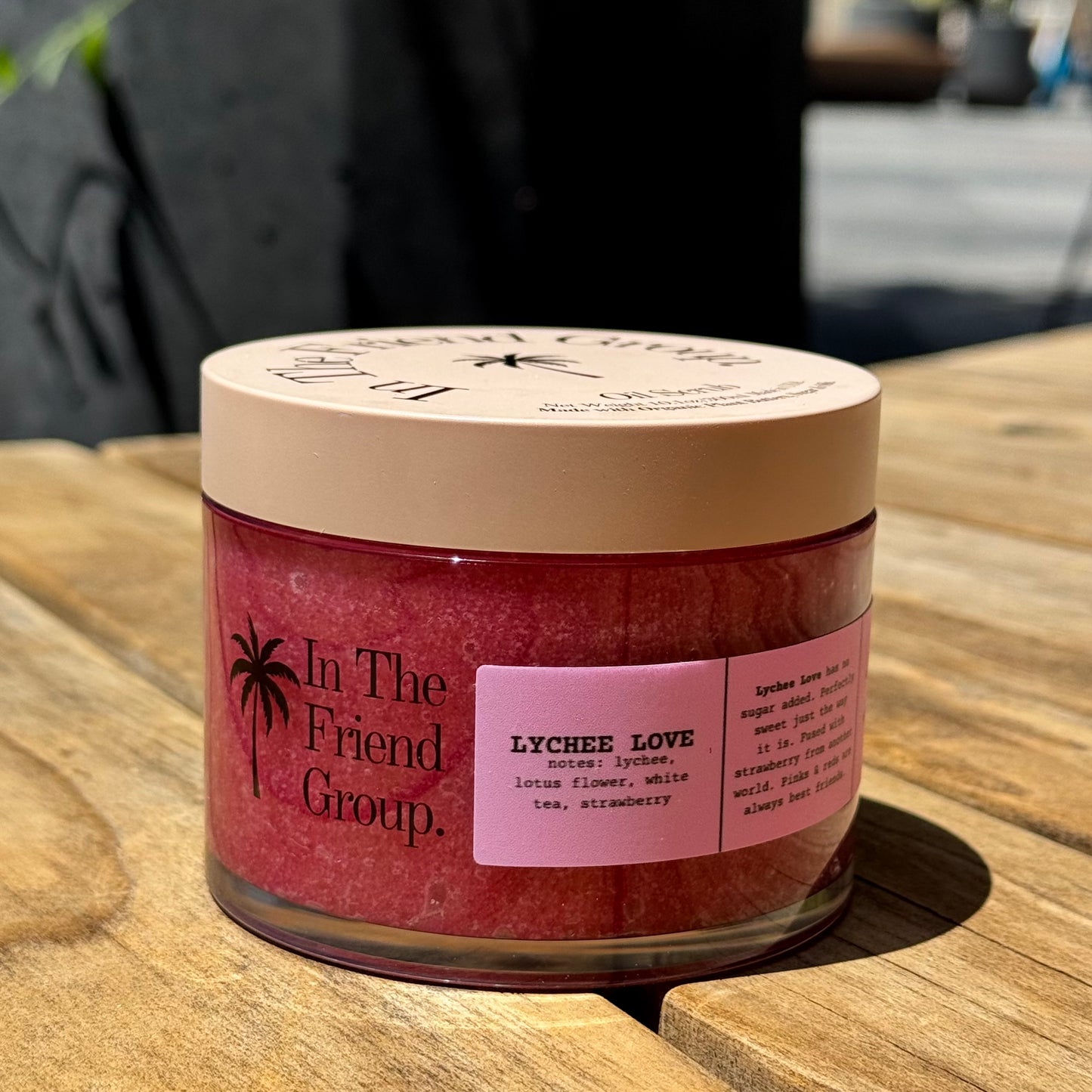 Lychee Love Oil Scrub