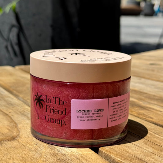 Lychee Love Oil Scrub