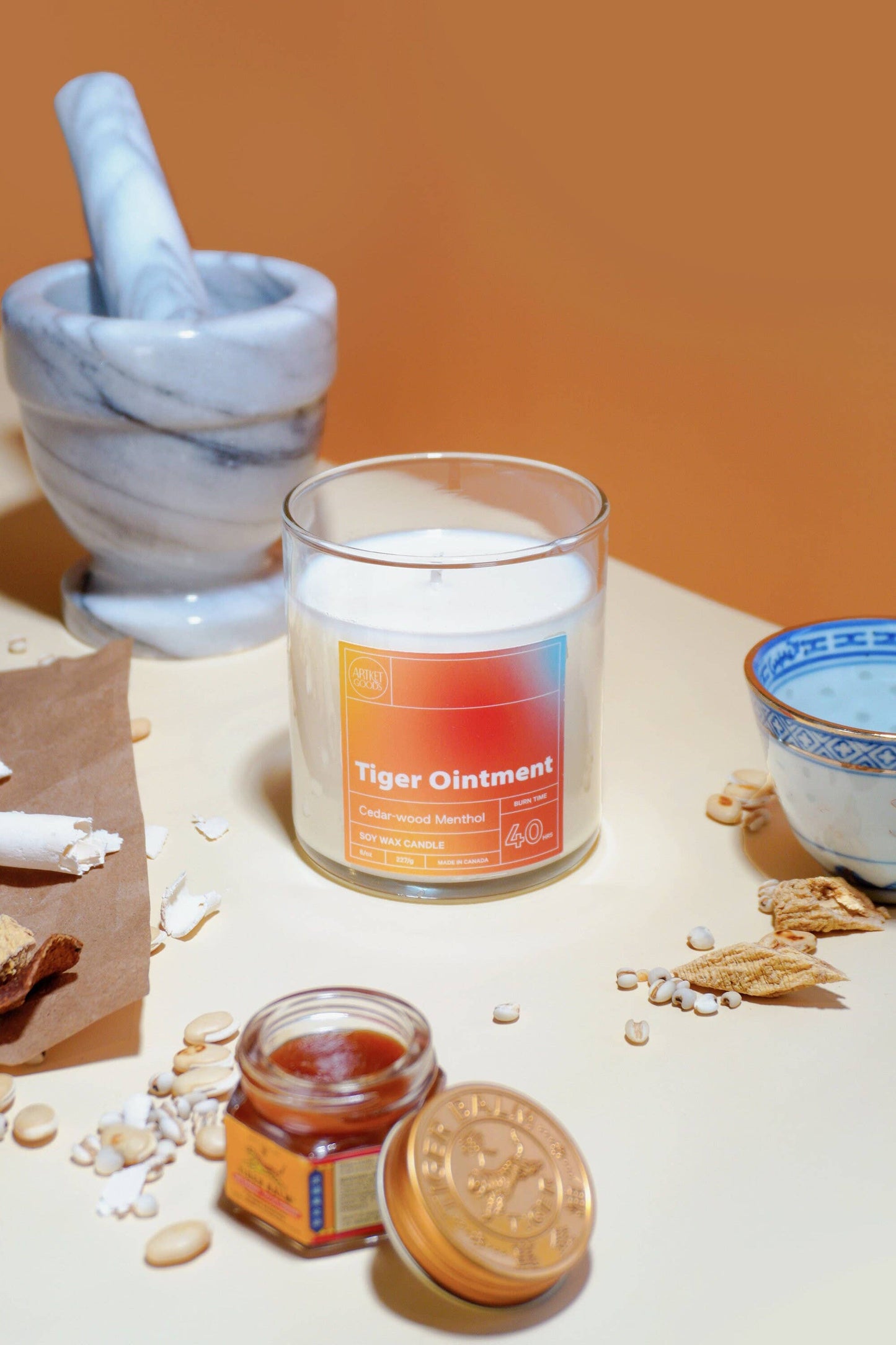 Tiger Ointment Soy Wax Blend Candle