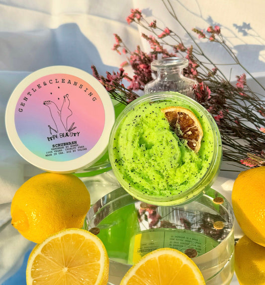 Passionfruit body scrub