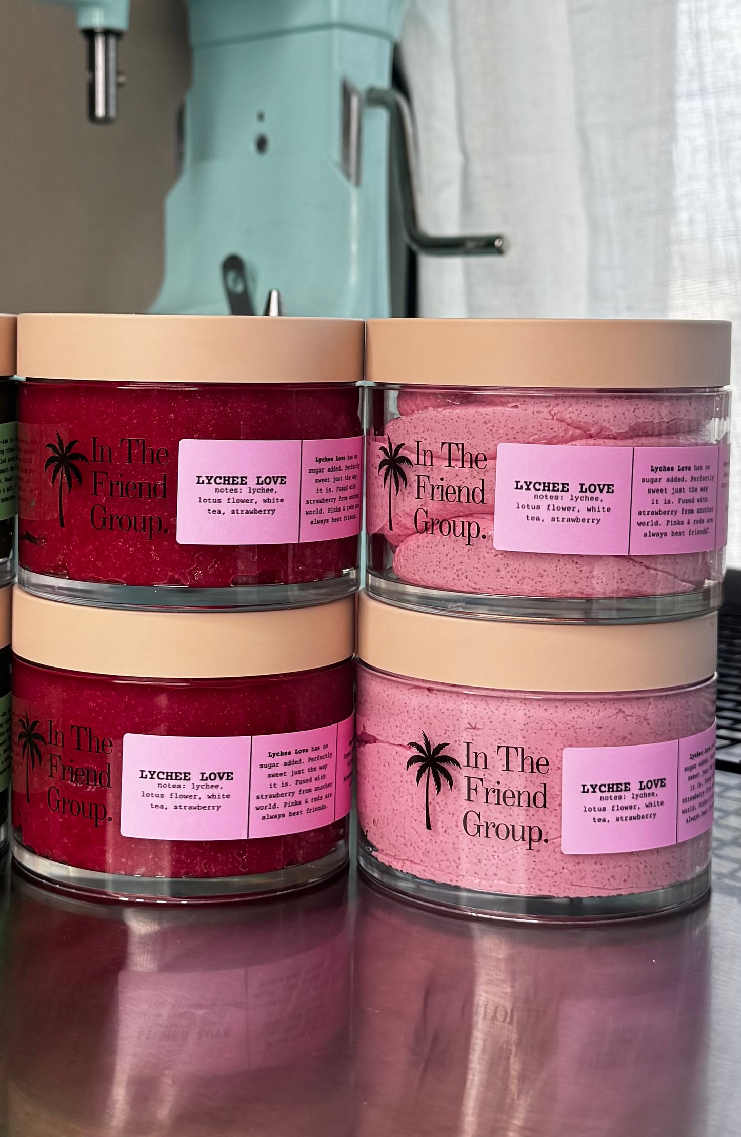 Lychee Love Soap Scrub