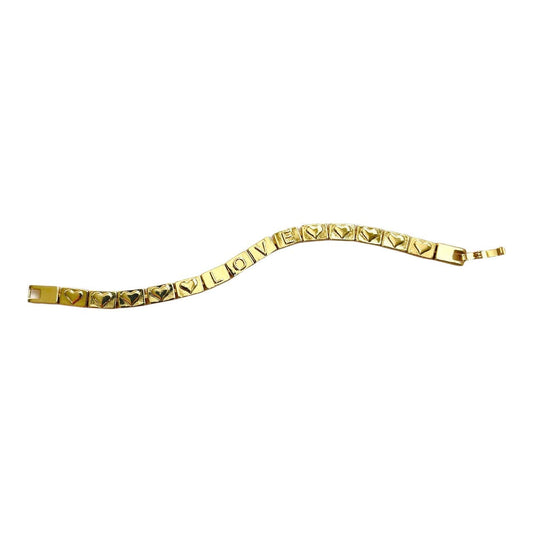 LOVE Bracelet (gold plated) Small 6.75”