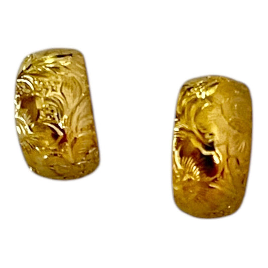 Kehlani Mini Floral  Earrings (DEADSTOCK & gold plated)