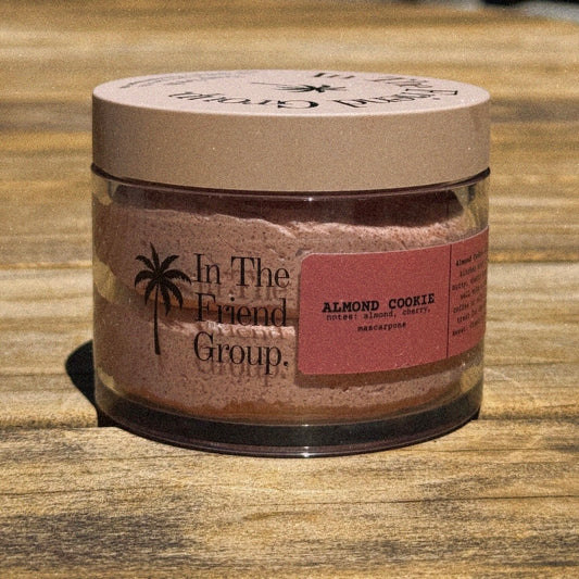 Almond Cookie Soap Scrub