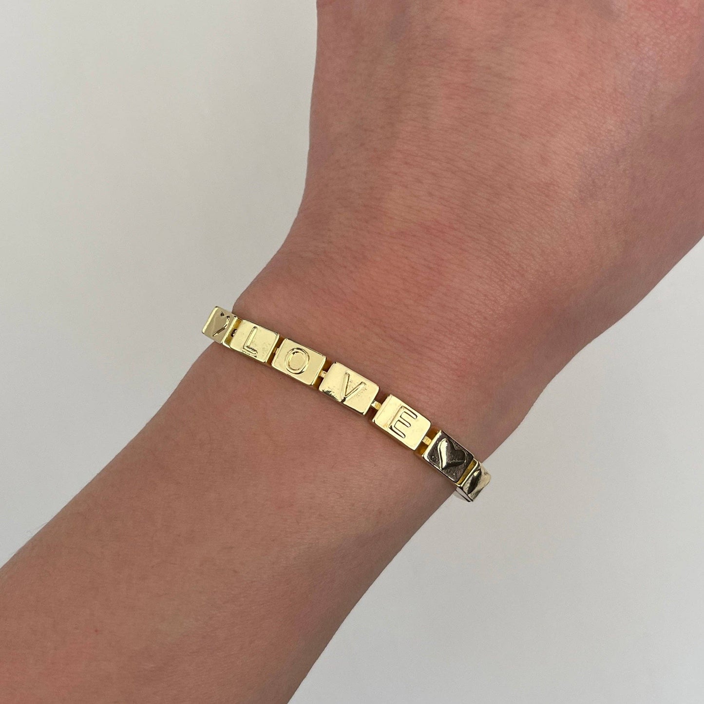 LOVE Bracelet (gold plated) Small 6.75”