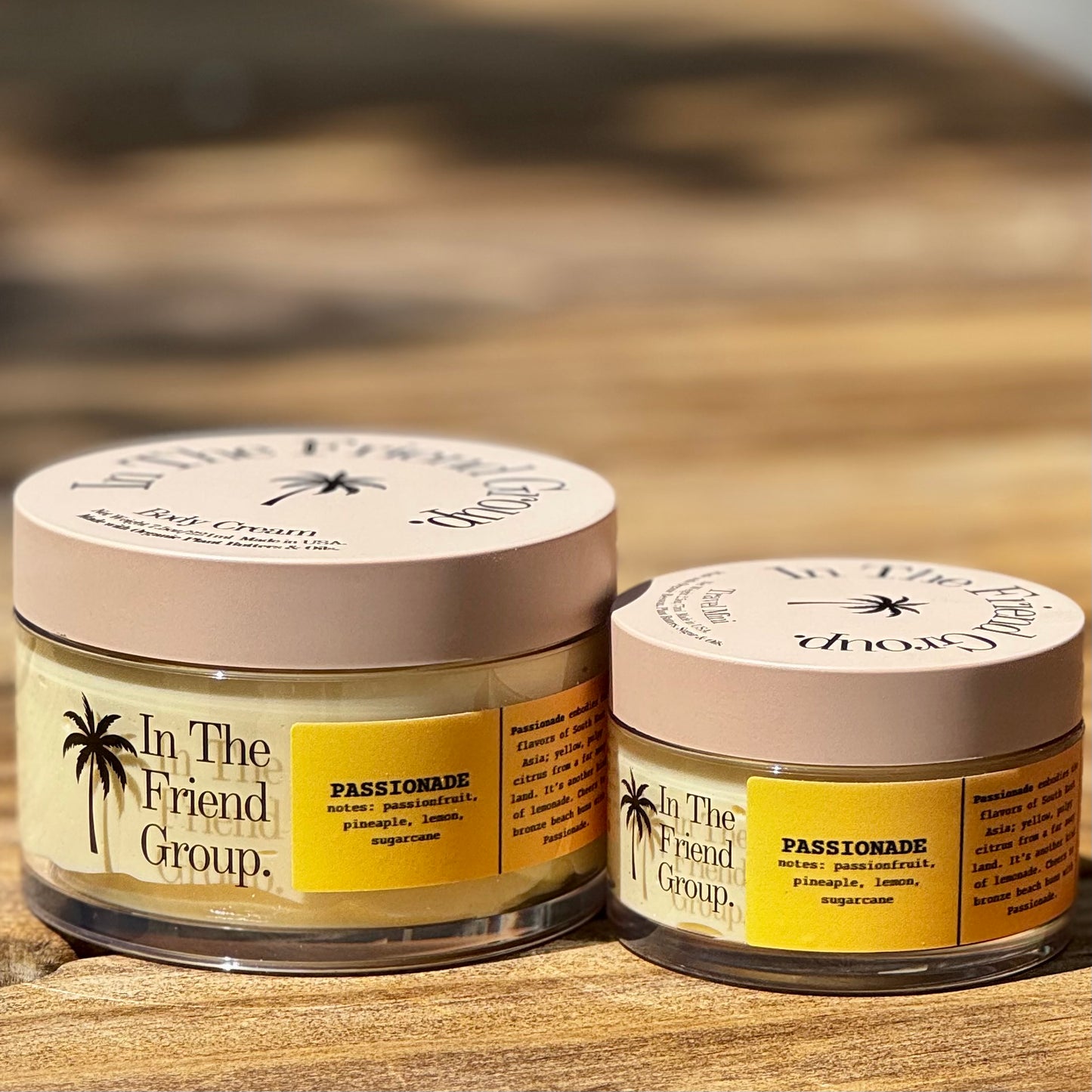 Passionade Body Cream