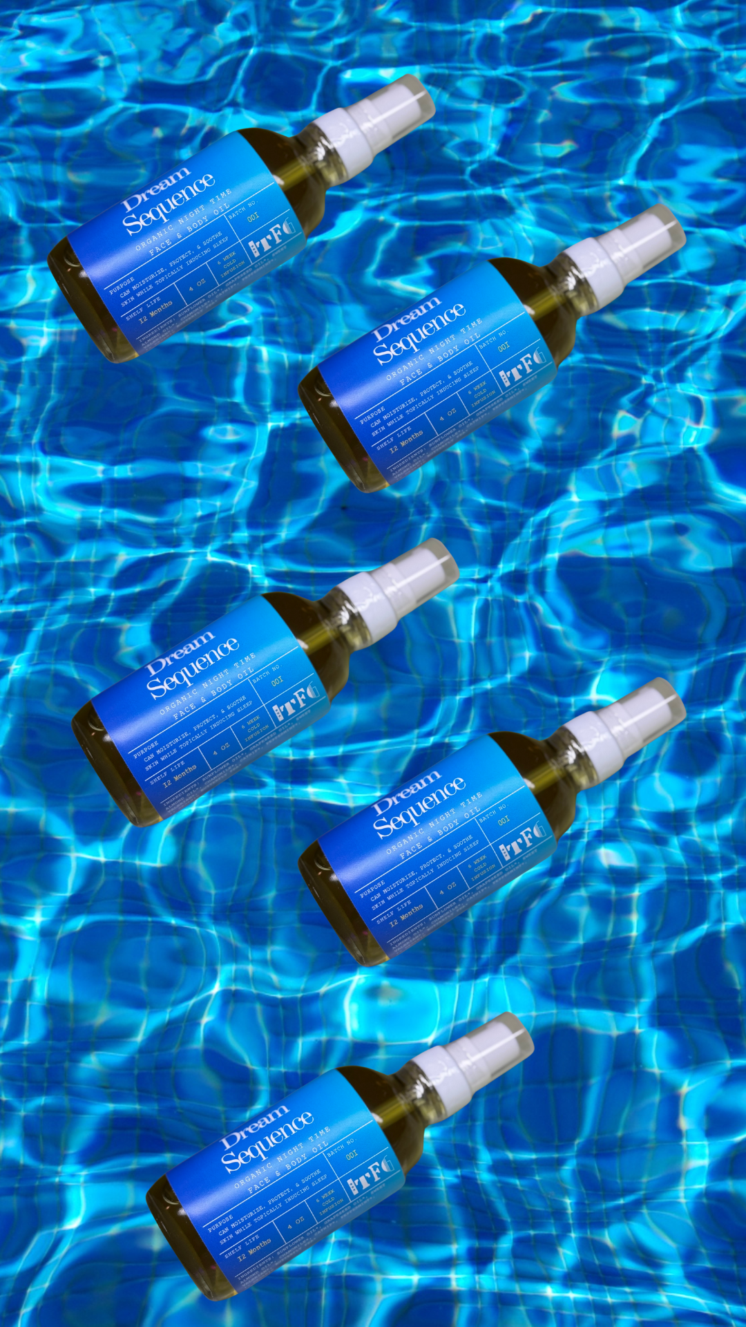 Dream Sequence Organic Nighttime Face & Body Oil 4oz