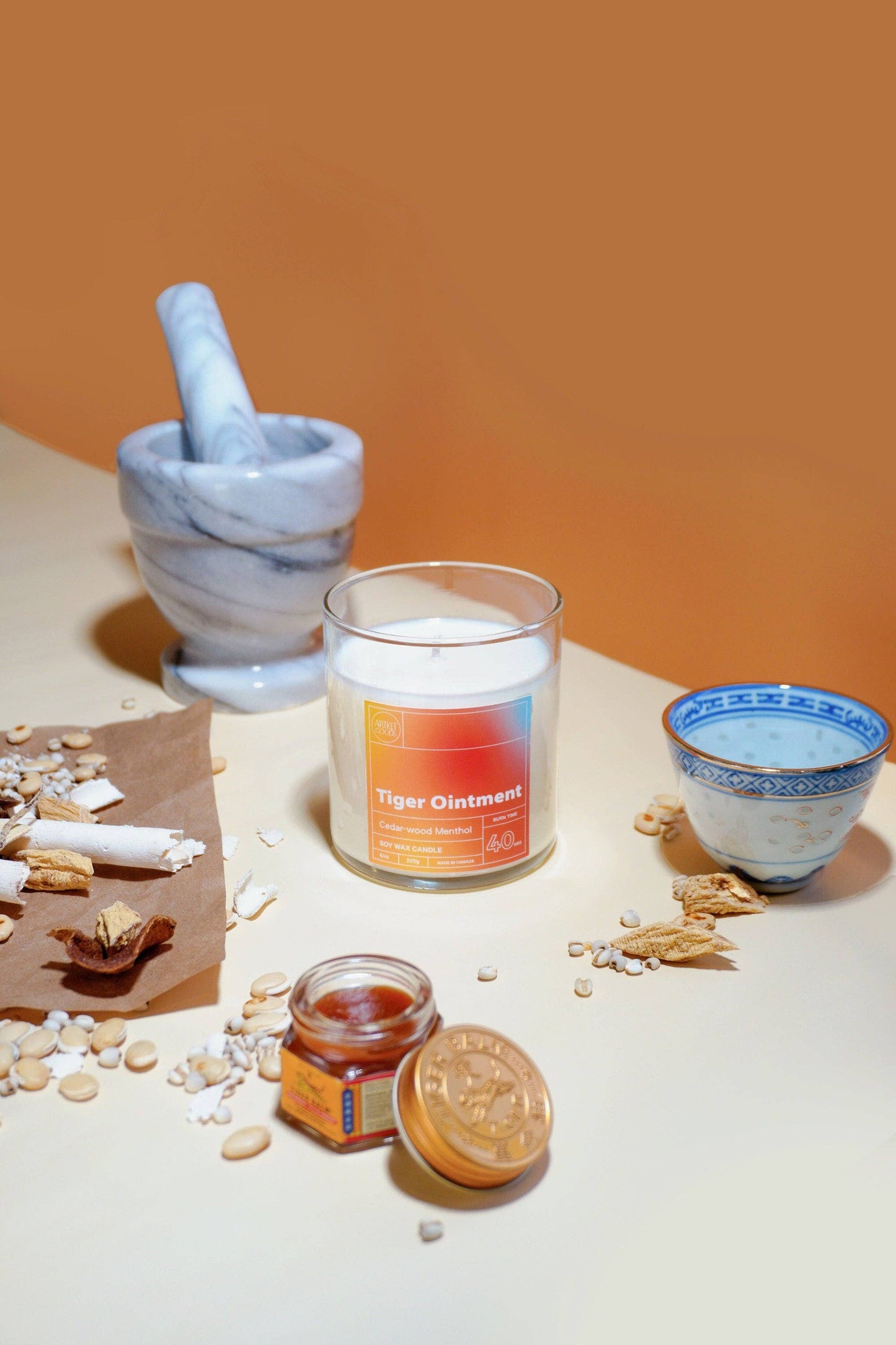 Tiger Ointment Soy Wax Blend Candle