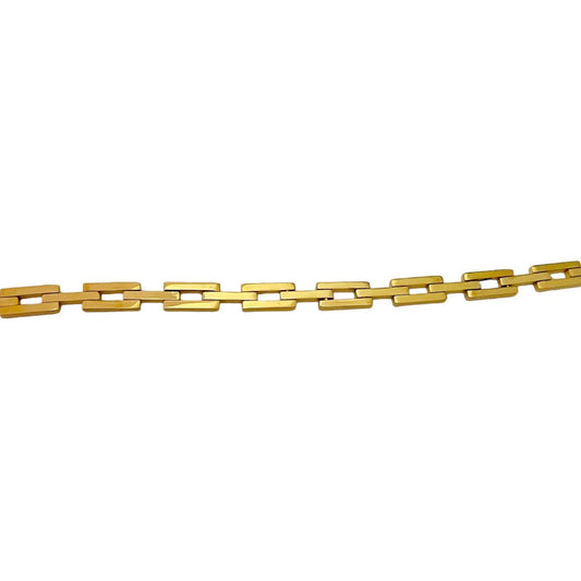 Sofia Link Bracelet (DEADSTOCK & gold plated)
