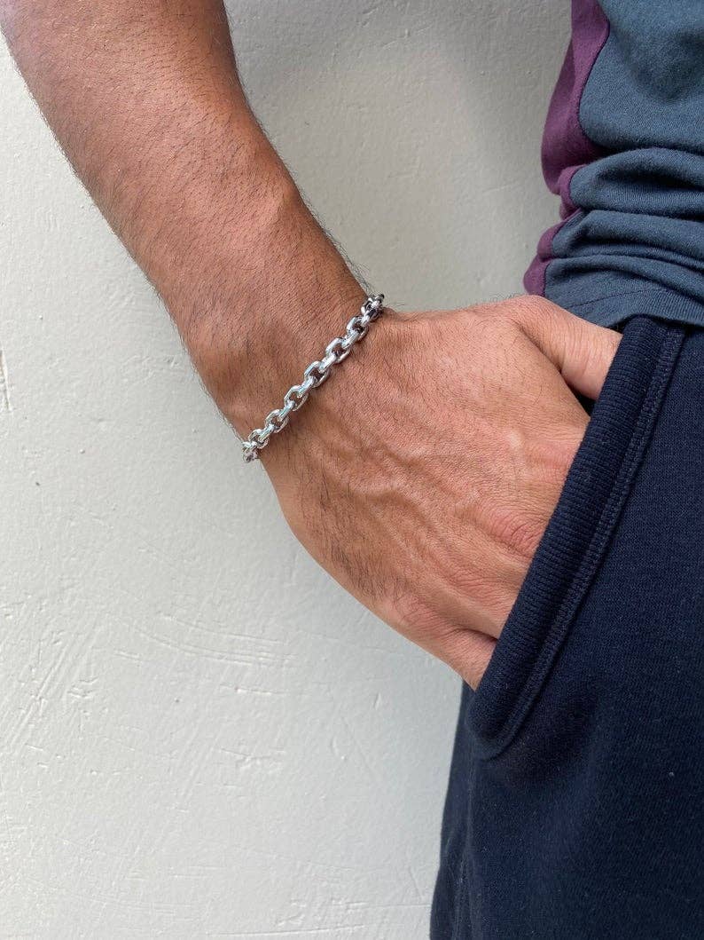 Osiris Link Bracelet (brass) Adjustable