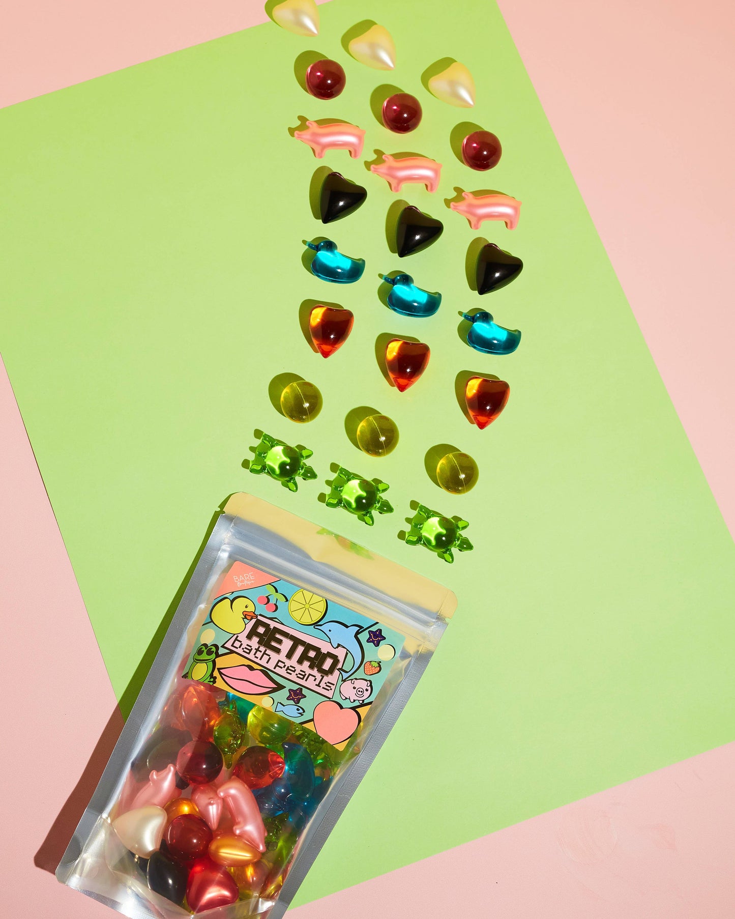 90s Mix - Retro Bath Pearls