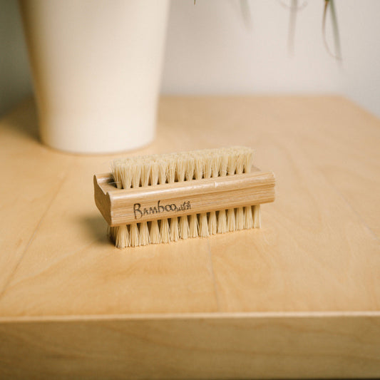 The Bamboo Nail Brush