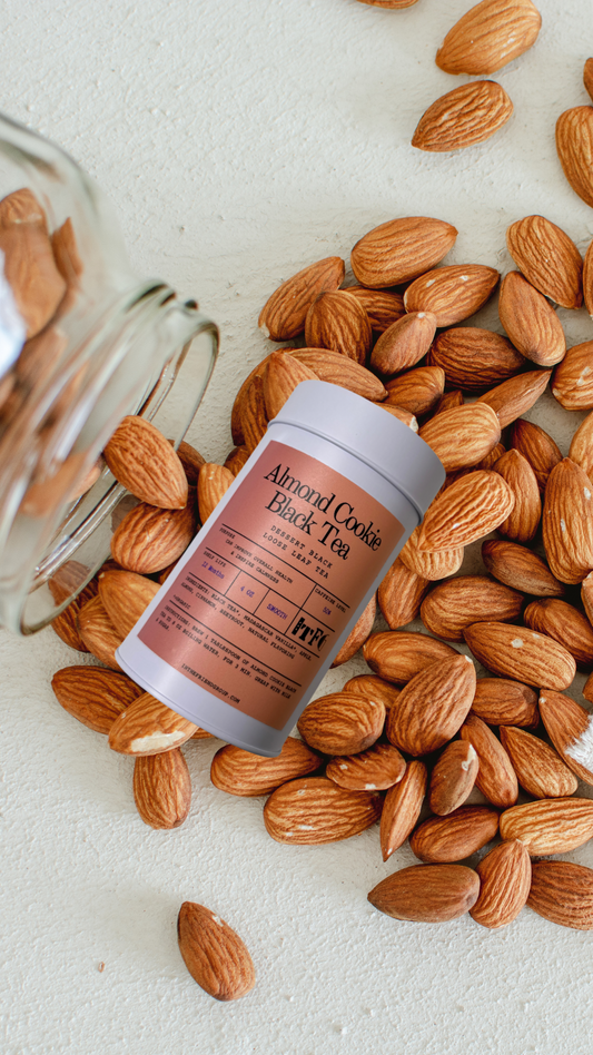 Almond Cookie Loose Leaf Black Tea 4 Oz