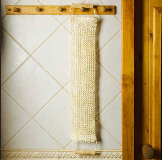 The Sisal Exfoliating Back & Body Strap