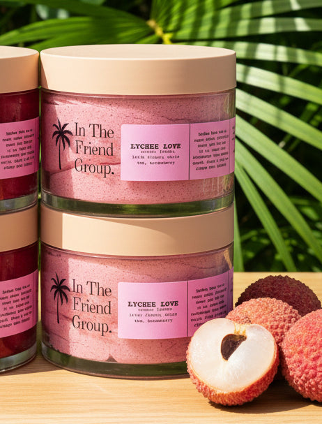Lychee Love Soap Scrub