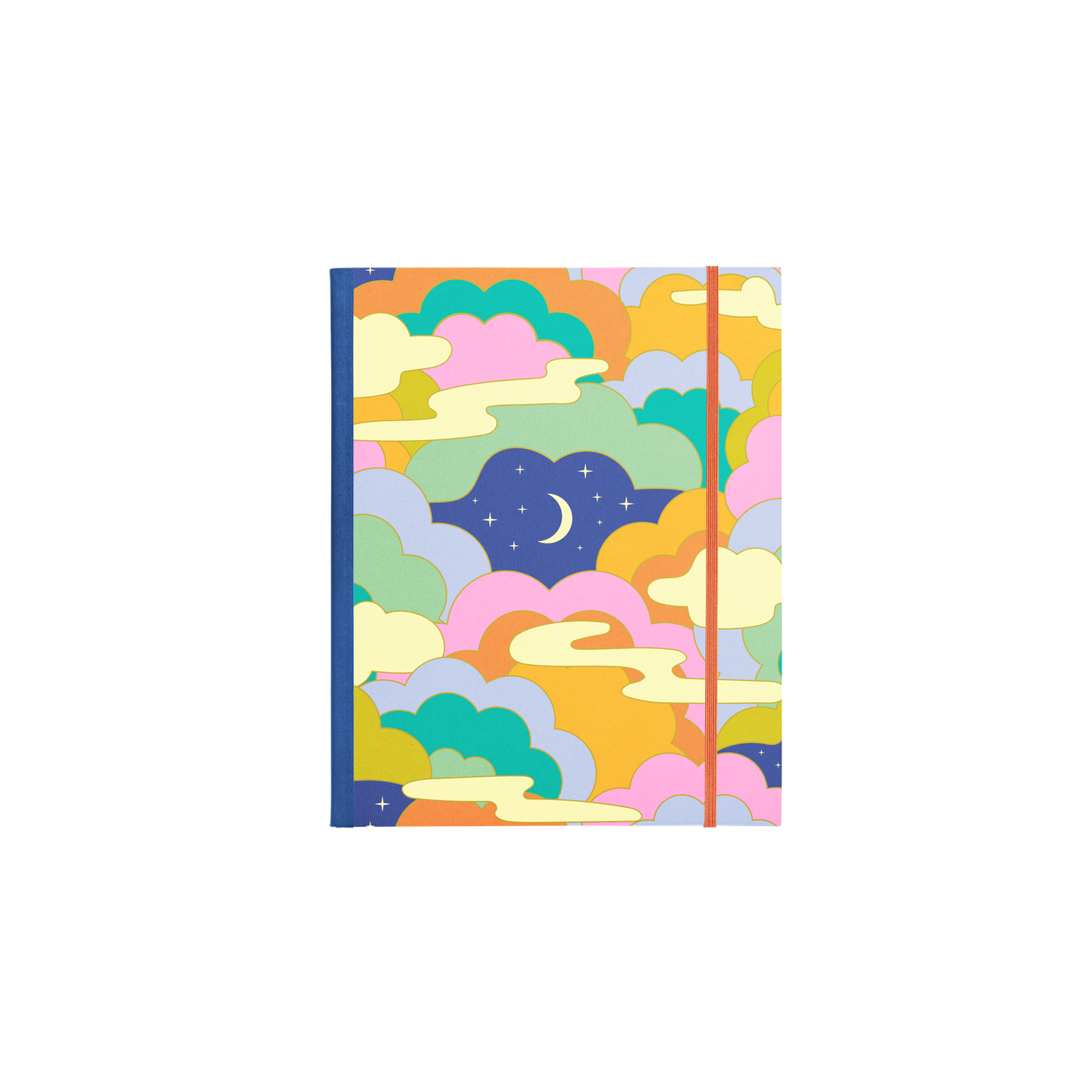 Perpetual Planner - Clean & Colorful: Cosmic Clouds (large)