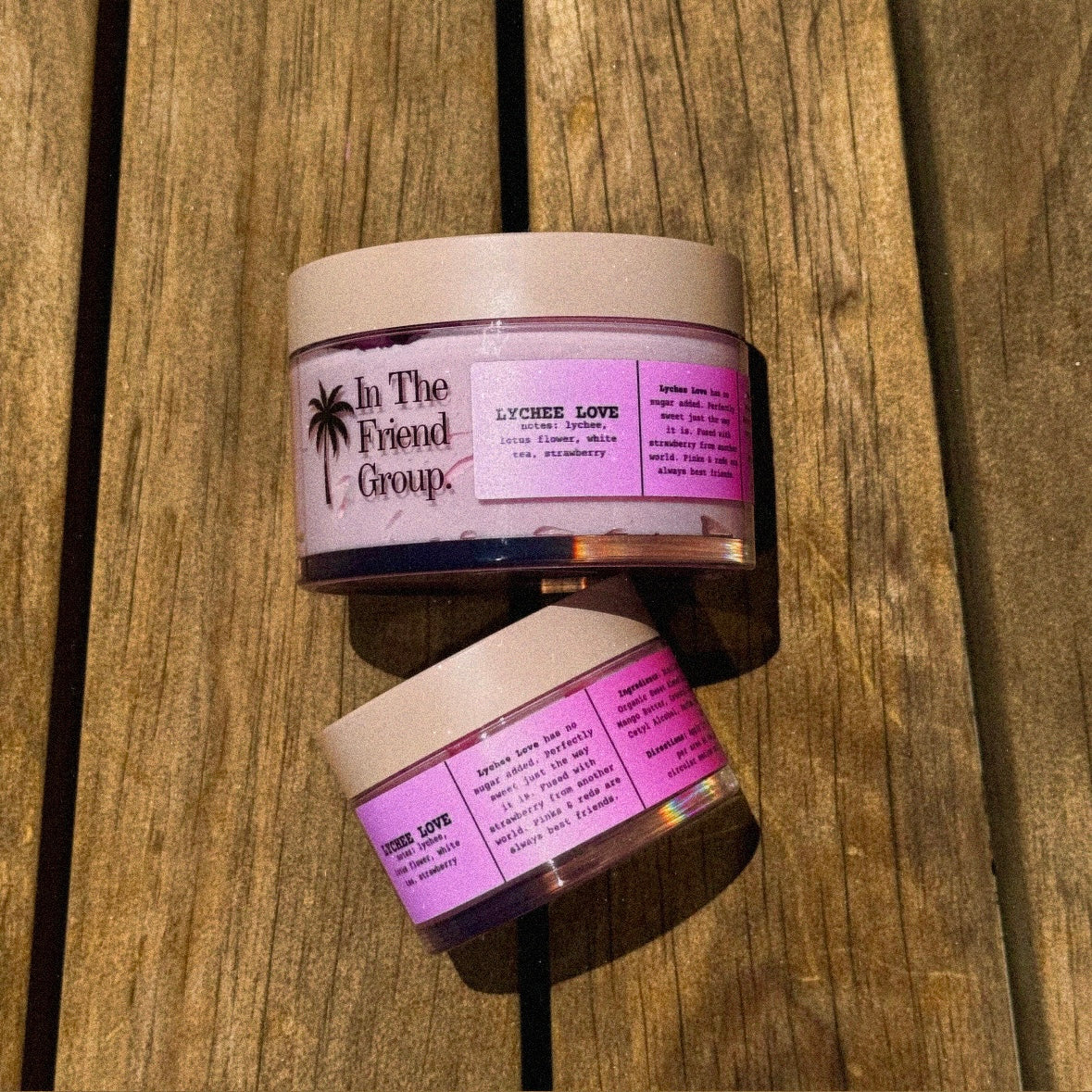 Lychee Love Triple Body Butter