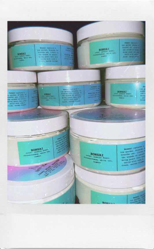 Bonsai 100% Body Butter 8oz