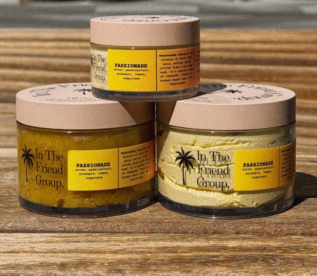 Passionade Soap Scrub