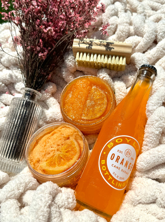 Bunny Juiced Oil Scrub 8oz