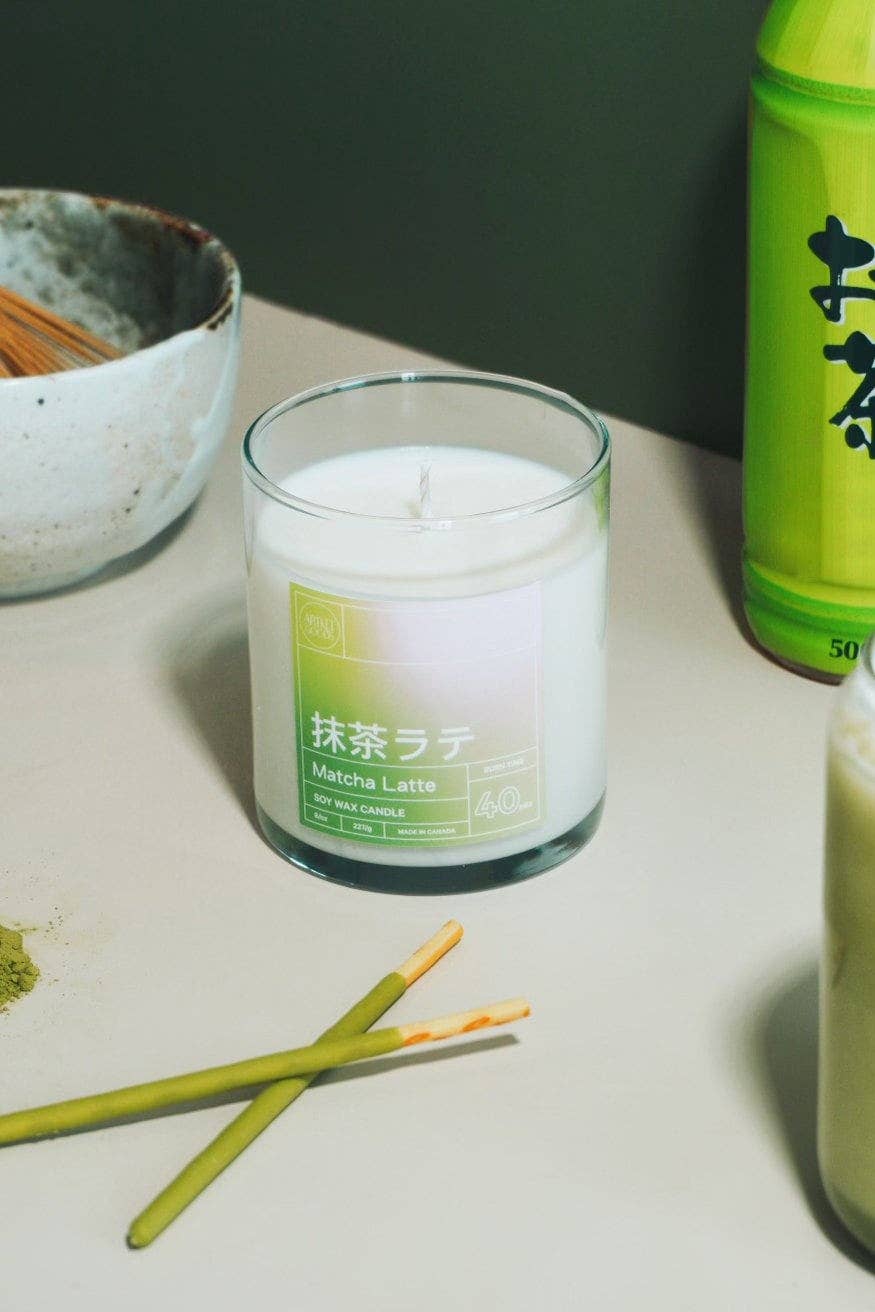Matcha Latte Scented Candle