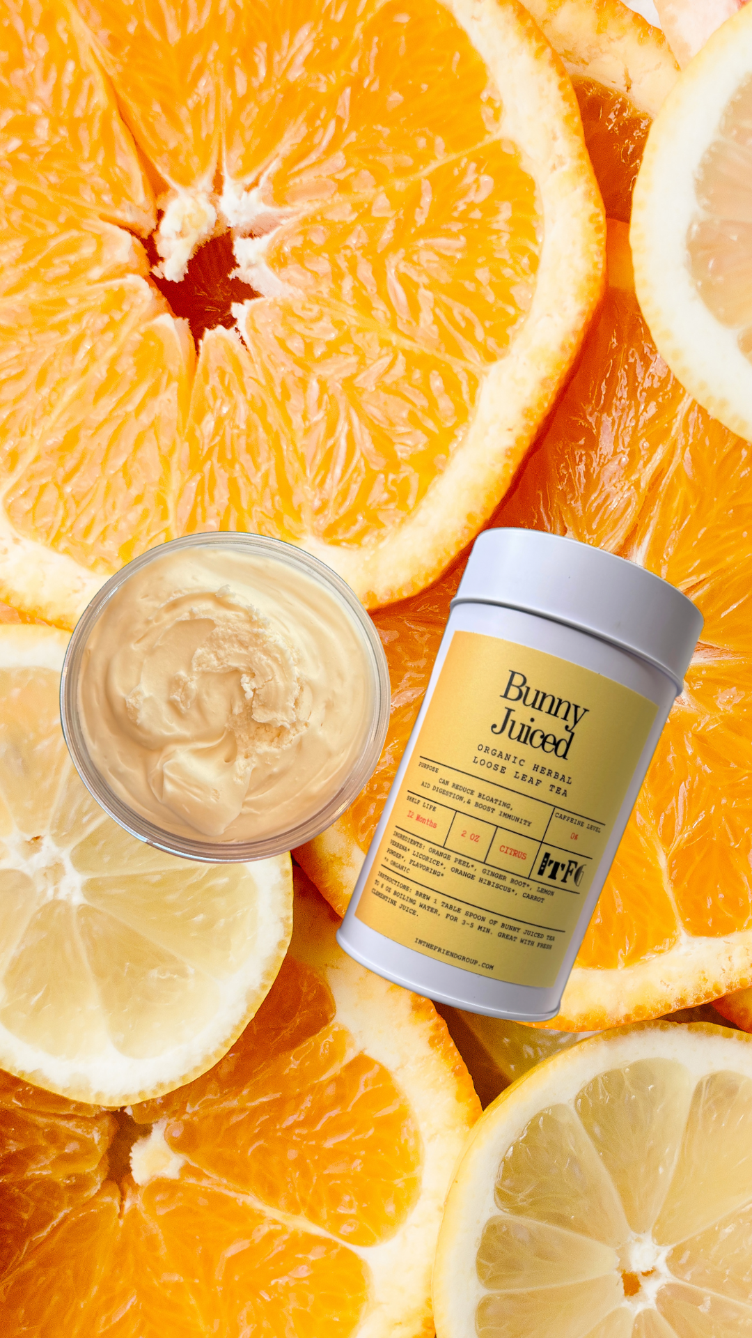 Bunny Juiced 100% Body Butter 8oz