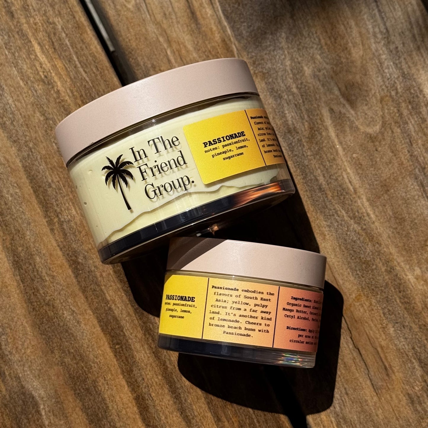 Passionade Body Cream