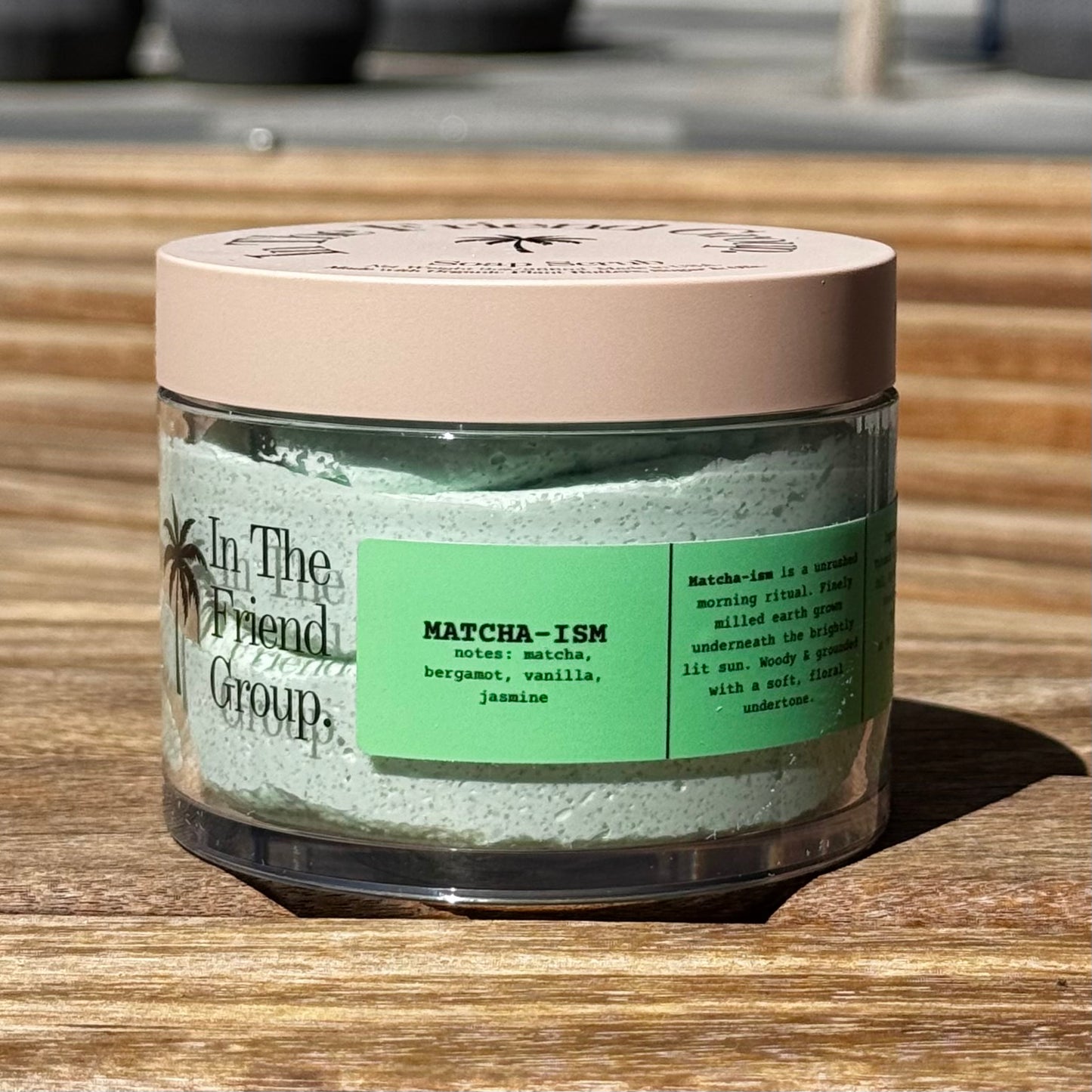 Matcha-ism Soap Scrub