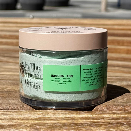 Matcha-ism Soap Scrub