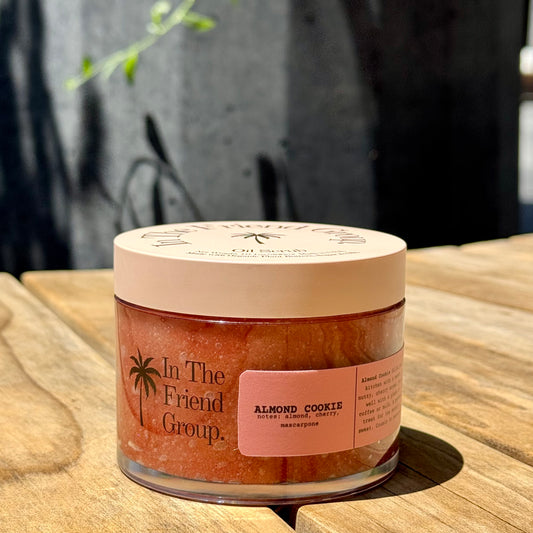 Almond Cookie Oil Scrub