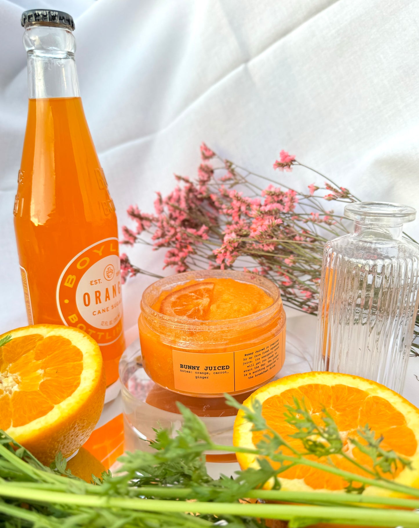 Bunny Juiced Oil Scrub 8oz