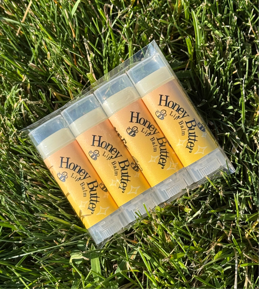 Honey Butter Lip Balm 4 Pack