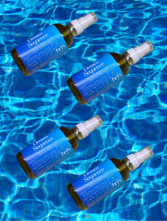 Dream Sequence Organic Nighttime Face & Body Oil 4oz