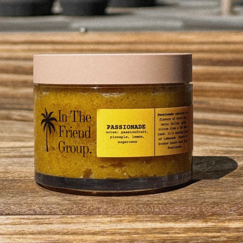 Passionade Oil Scrub