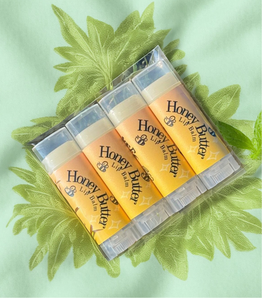 Honey Butter Lip Balm 4 Pack