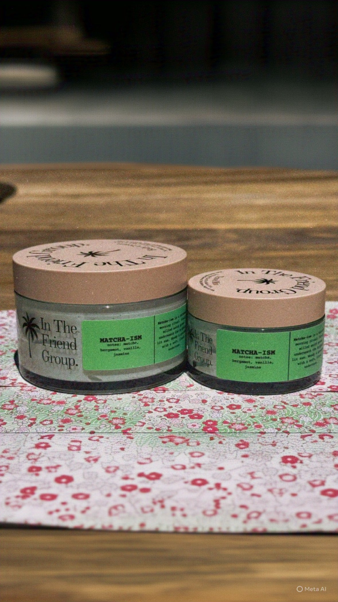 Matcha-ism Body Cream