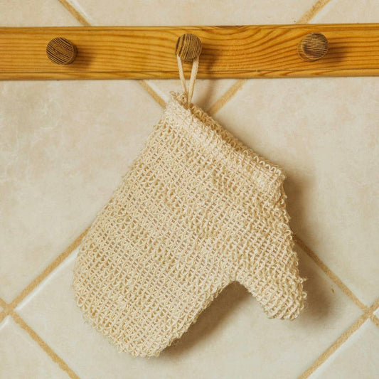 The Sisal Exfoliating Shower Glove
