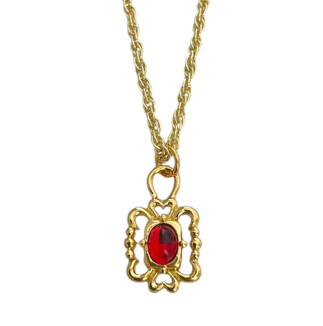Juliette Rope Necklace (VINTAGE & gold plated)