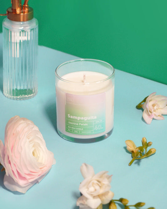Sampaguita (Jasmine Petals) Candle