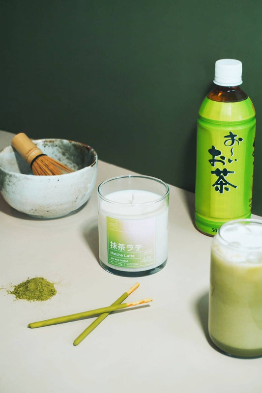 Matcha Latte Scented Candle