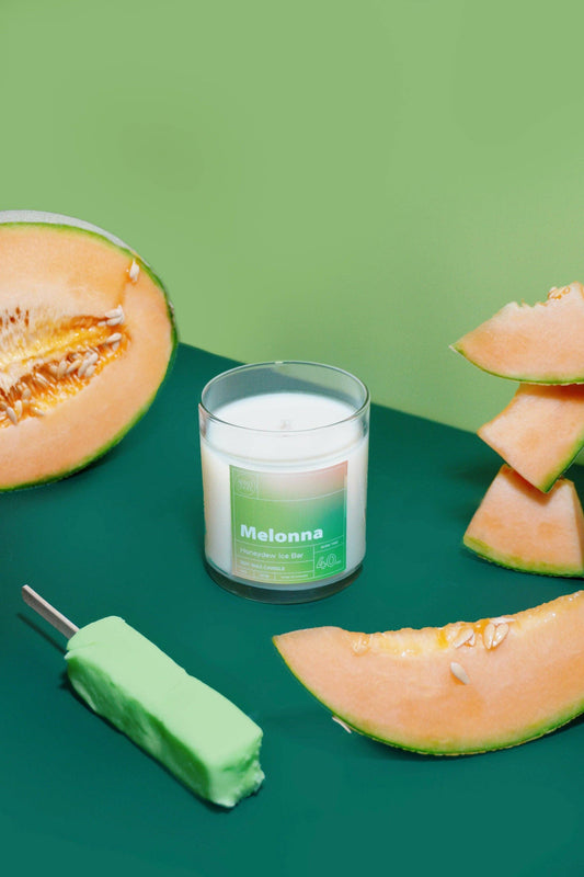 Melonna Ice Bar Scented Candle