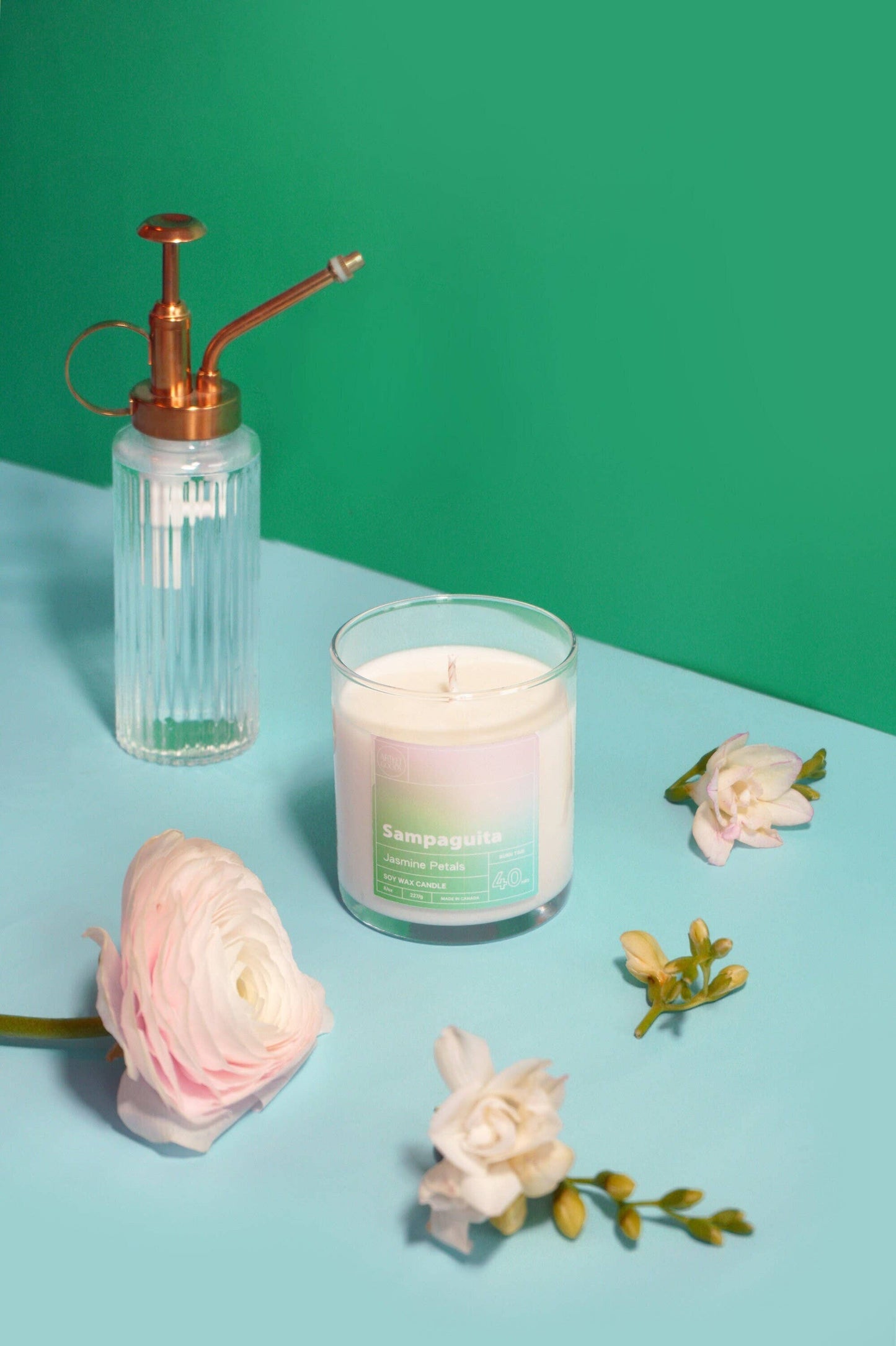 Sampaguita (Jasmine Petals) Candle